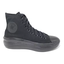 Tênis Chuck Taylor All Star Move Cap Preto/preto- Original