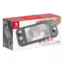 Nintendo Switch Lite 32 Gb Gris Con Sd 250 Gb 