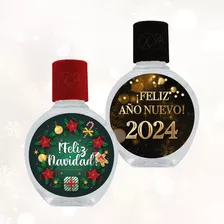 50 Gel Antibacterial De Bolsillo 30 Ml Navidad Y Año Nuevo!