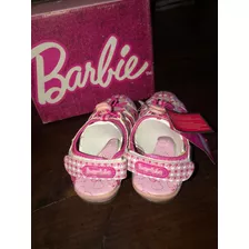 Zapatillas Barbie Con Luz