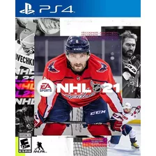 Nhl 21 Hockey Sobre Hielo Fisico Nuevo Sellado Ps4