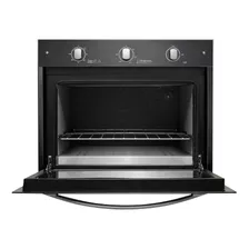  Stelar Âmbar Forno Elétrico De Embutir De 55 L Preto 220 V 220v