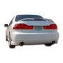 Rear Bumper Cover Fit For 2006-2011 Honda Civic Sedan 4d Oad