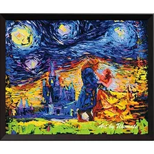 Beauty And The Beast Belle Princesa Vincent Van Gogh No...