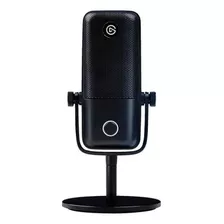 Micrófono Elgato Wave:1 Condensador Cardioide Color Negro