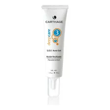 Carthege S.o.s Acne Gel - Tratamiento Correctivo - 30 Ml Tipo De Piel Con Tendendia A Acne