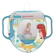 Redutor Assento Infantil Vaso Sanitário Privada Macio Buba Cor Multicolor Dinossauro