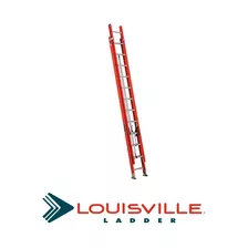 Louisville Escalera Extensible De Fibra De Vidrio De 28 Pies