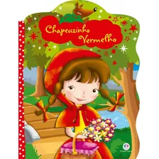 Livro Clássicos Recortados - Chapeuzinho Vermelho