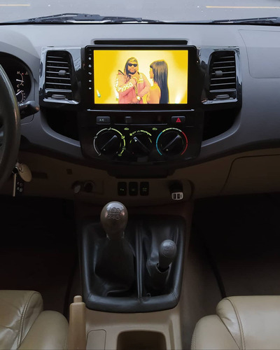 Radio Original Android Toyota Hilux 9 Pulgada 2 32gb Carplay Foto 6