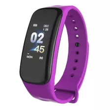 Smartband Suono N6 Malla Silicona Color Violeta