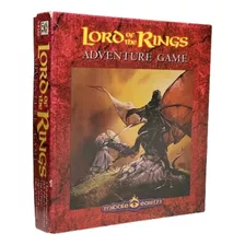 Jogo De Tabuleiro Lord Of The Rings Adventure Game Novo 