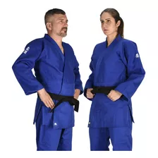 Kimono De Judo Mks Jisseki Azul (profissional)