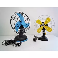  Ventiladores Antigos Novolar/faet Mesa Ler Descrição