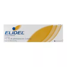 Elidel 1% Caja Con Tubo Con 30 G