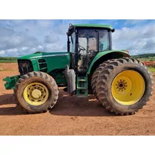 Trator John Deere 6145 J Ano 2012