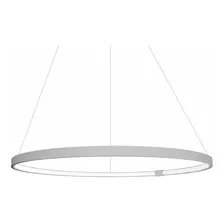 Lampara Colgante 1 Luz Led Anillo 44cm 28w Diseño Moderno