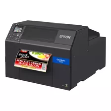 Impresora De Etiquetas Color Epson Colorworks C6500au+ Pagos