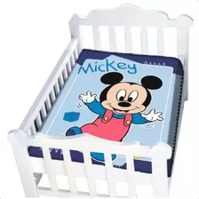 Cobertor De Bebê Infantil Menino Disney Jolitex