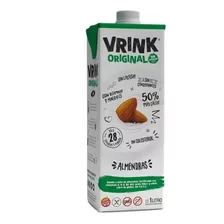 Bebida De Almendras Vrink Original 1 Lts X 6 Unidades