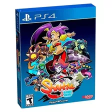 Jogo Ps4- Shantae 1/2 Genie Hero- Risky Beats Edition (novo)