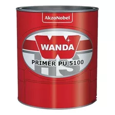 Fondo De Relleno Wanda Primer Pu 5100 Hs Secado Rapido 750ml