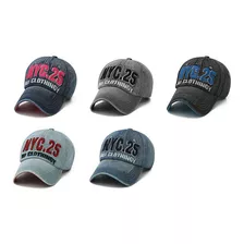 Gorras Jean New York City 25 Vintage Bordadas Importadas