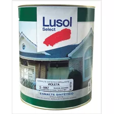Esmalte Sintético Lusol Premium Color Violeta