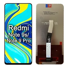 Tela Frontal Display Lcd Para Redmi Note 9s 9 Pro Original