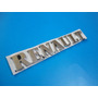 Emblema  Renault Altura 13 Cm De Largo Y 10.5 Cm Ancho