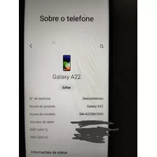 Samsung Galaxy A22 128gb