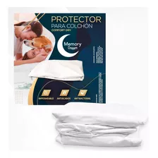 Protector Cubre Colchón Memory Dream Impermeable Matrimonial