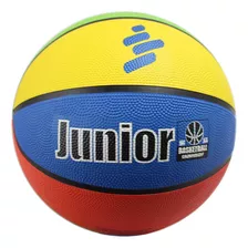 Balon Oka Basquet Full-color Outdoor Mno/neon # 7 Color Multicolor