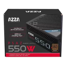 Fuente Pc Gamer Azza 550w 80 Plus Bronze Atx