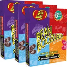 Kit 3 Jelly Belly Bean Boozled Edição Atual
