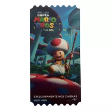 Ingresso Coleção Super Mario Bros Universal Pictures Ticket