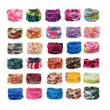 Pack 30 Bandanas + De 140 Diseños Tubulares Surtido 