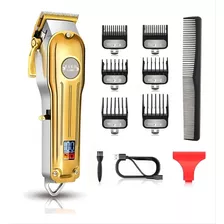 Maquina Para Cortar Pelo Inalámbrica, Ciicii Barber Clippers