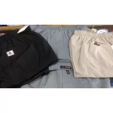 2 Bermudas Elastizadas Nauticas T Especial. Envío 