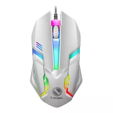 Mouse Gamer Led Limei S1 E-sport Luminoso Troca De Cores