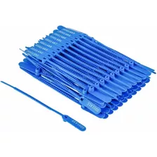 Lacre Para Malote 23 Cm Numerado - 2500 Peças Azul