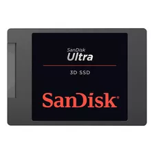 Ssd Sandisk 512gb Ultra 3d Sata 3 Com Windows 10 + Office Instalados