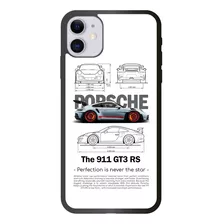 Funda Case Protector Celular - Carro Porsche 911 Gt3 Rs