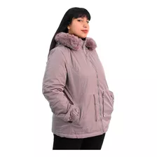 Campera Mujer Reversible Impermeable Especial Importada Yd 