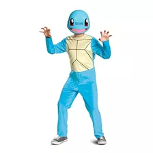 Disfraz De Ardilla Clásica Pokemon Para Niños