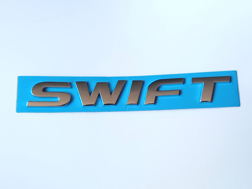 Emblema Swift Suzuki Letras Trasero Insignia Logotipo  Foto 3
