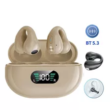 Audífonos Bluetooth Bone Conduction 5.3 Tws Clip Mic