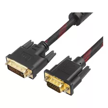 Zz Cable Dvi-i 24+5 Dvi A Vga Macho Para Monitor Hdtv Dvd