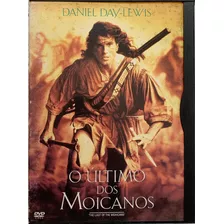 Dvd O Último Dos Moicanos / Daniel Day-lewis / Snapcase