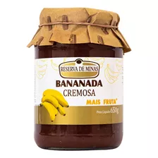 Bananada Cremosa Reserva De Minas- Gostinho Mineiro